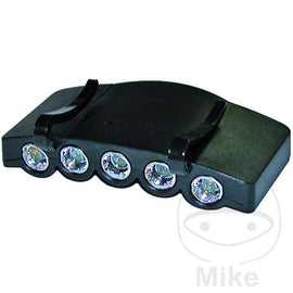 Headlamp LED with clip