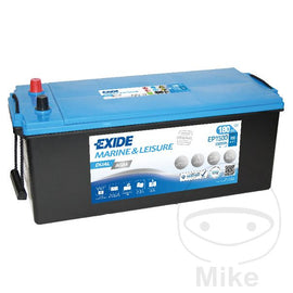 Batterie Multifit 12V 180AH E Dual AGM  1500WH