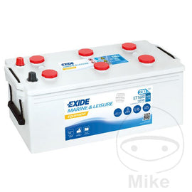 Versorgungsbatterie 12V 230AH Exide Equipment