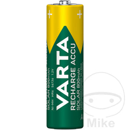 Akku-Gerätebatterie Mignon AA Varta 2er BLI Solar