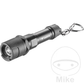 Taschenlampe LED Indestructible Keyster Varta mit 1 AAA Batterie