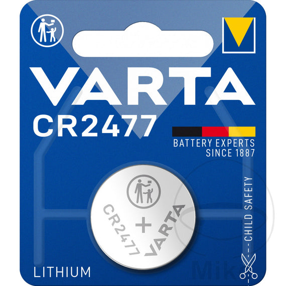 Batería del dispositivo CR2477 Varta
