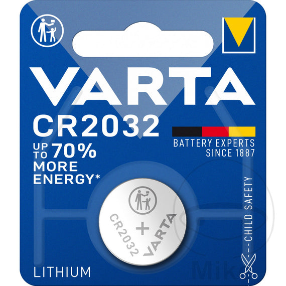 Baterie zařízení CR2032 Varta
