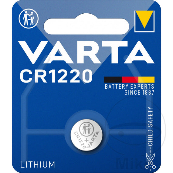 Baterie zařízení CR1220 Varta