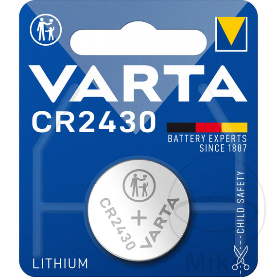 Batterie de l'appareil CR2430 Varta