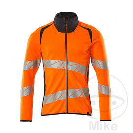 Sweat-Shirt  Mascot Größe 2XL Warnschutz orange / schwarz-blau