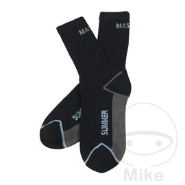 Socken Mascot Größe 44/48 schwarz Coolmax 3er-Pack