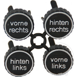 Tire marker clips 4 pieces