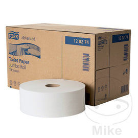 Toilettenpapier Jumbo 6 Stück 360M  2 LAGIG
