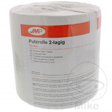 Putzpapierrolle 2-lagig JMP Weiß 19X22 Cellulose Mix
