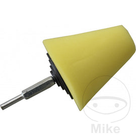 Polishing cone 100mm yellow