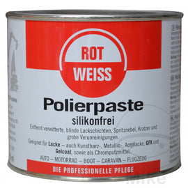 Polierpaste 750 ml Rot-Weiss