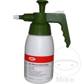 Pumpflasche leer 1 Liter JMC grün/weiß für Motorradreiniger 7142052