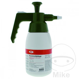 Pumpflasche leer 1 Liter JMC grün/weiß für Kunststoffpflege 5563077