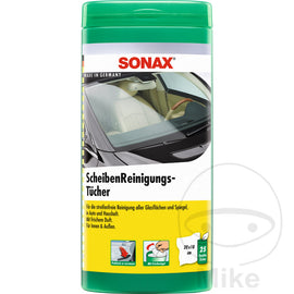 Scheiben-Reinigungstücher Box Inhalt 25 Stück Sonax