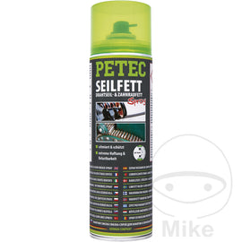 Seilfett Spray 500 ml Petec