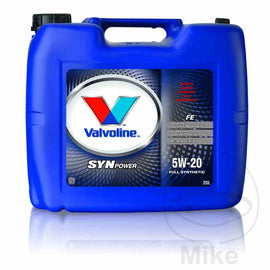 Engine oil 5W20 FE 20 liters Valvoline
