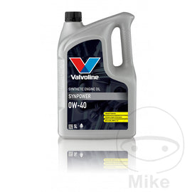 Engine oil 0W40 Synpower 5 liters