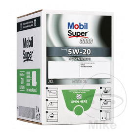 Engine oil 5W20 SUP 20 litre mobile
