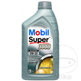 Motoröl 0W20 1 Liter Mobil Super 3000 für-V