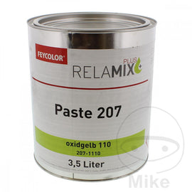 Pigmentpaste 207 110 3.5 Liter oxidgelb