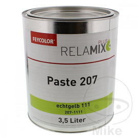 Pigmentpaste 207 111 3.5 Liter gelb