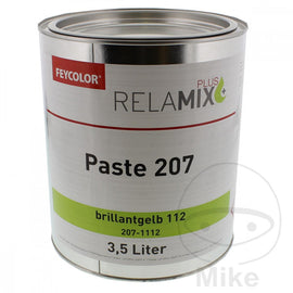 Pigmentpaste 207 112 3.5 Liter HELLGELB