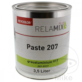 Pigmentpaste 207 917 3.5 Liter GRAUALUMINIUM