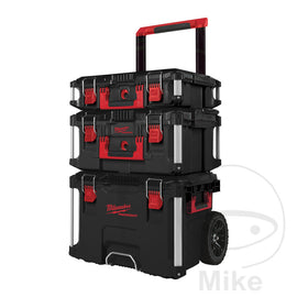 Trolley mit 3 Koffer Milwaukee Packout