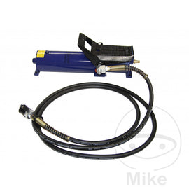 Foot pump air-hydraulic 700BAR