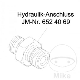 Hydraulik-Anschluss JMP Fox 4000 H