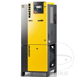 Kompressor sta­ti­o­när Schraube Kaeser SM13 1080 Liter/270 Liter/10 bar