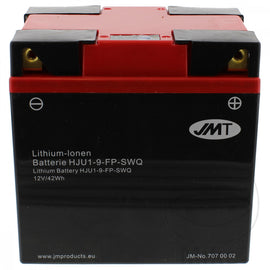 Batterie Rasenmäher HJU1-9-FP JMT Lithium-Ionen mit Ein-/Ausschalter Wasserdicht