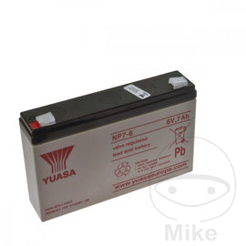 Gerätebatterie NP 7-6 Yuasa