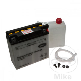 Batterie Motorrad 12N5.5-3B JMT Alternative: 7070196 0094