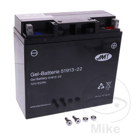 Batterie Motorrad 51913 Gel JMT Alternative: 7070168 0042 0077