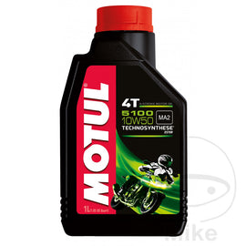 Motorový olej 10W50 4T 1 litr Motul