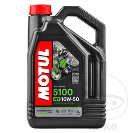 Motor oil 10W50 4T 4 litres of motul