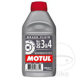 Bremsflüssigkeit DOT3/4 0.5 Liter Motul