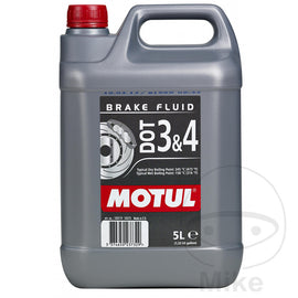 Bremsflüssigkeit DOT3/4 5 Liter Motul
