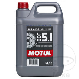 Bremsflüssigkeit DOT5.1 5 Liter Motul
