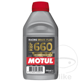 Bremsflüssigkeit DOT4 0.5 Liter Motul RBF 660
