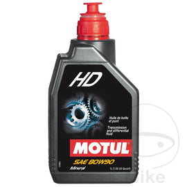 Gear oil 80W90 1 litre Motul