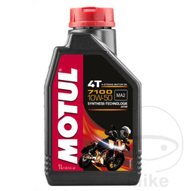 Motor oil 10W50 4T 1 liter Motul
