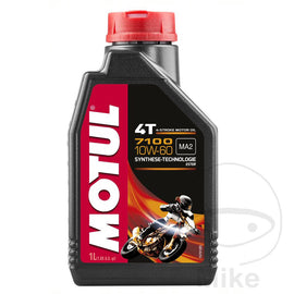 Motor oil 10W60 4T 1 liter Motul