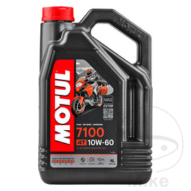 Engine oil 10w60 4T 4 Liter Motul