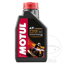 Motorový olej 5W40 4T 1 litr Motul