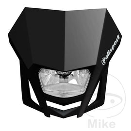 Headlight Mask LMX black