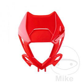 Headlight mask red