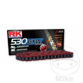 RK XW-Ringkette RT530GXW/108 Kette offen mit Nietschloss